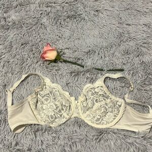 A sexy see through bra